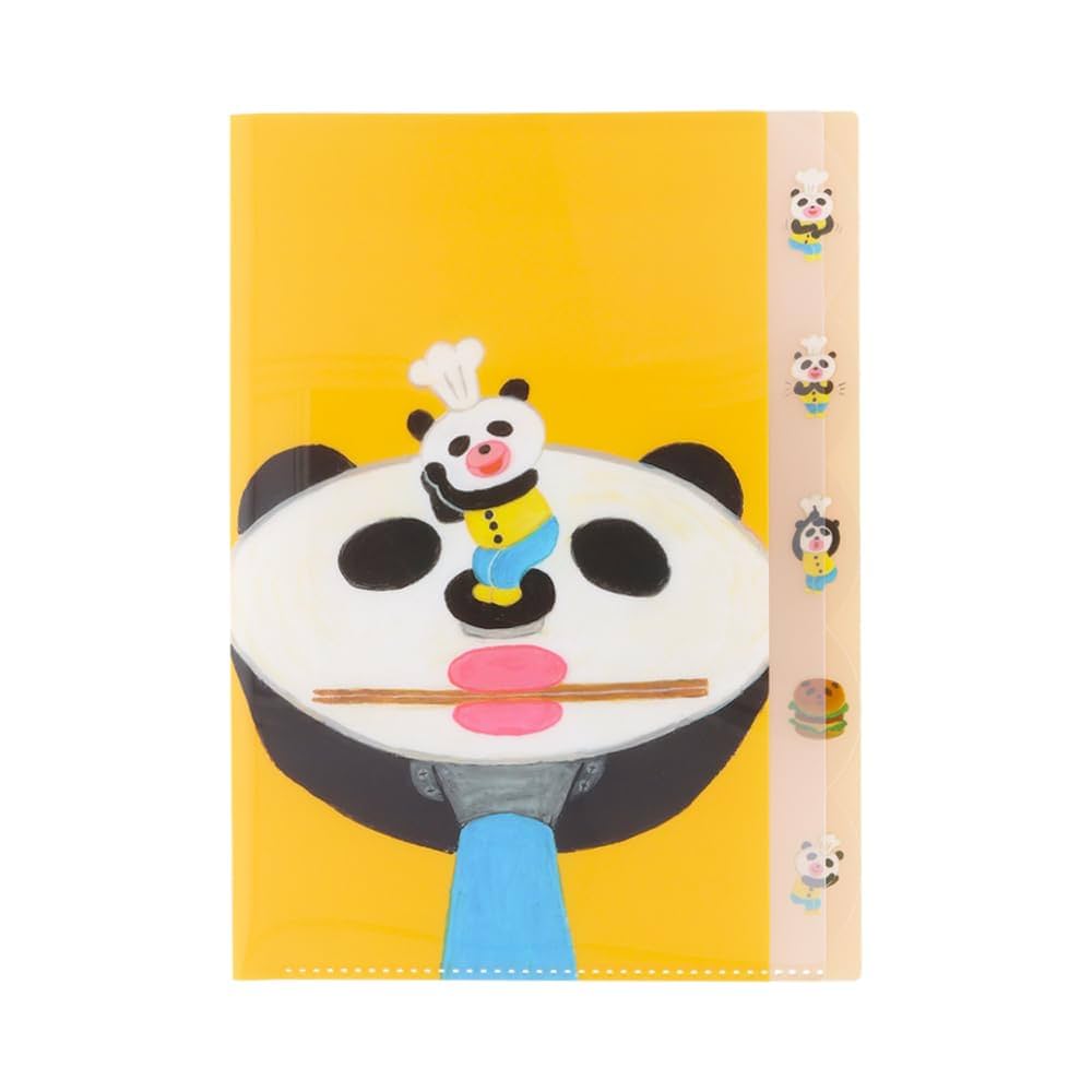 パンダ　ミニクリアファイル　他 Amazon | サンスター文具(Sun-Star Stationery) パンダのおさじ
