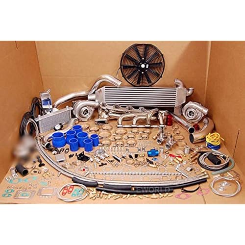 Twin Turbo TT MUSTANG 260 289 302 351 5.0L KIT FOX BODY HUGE PACKAGE 1000hp