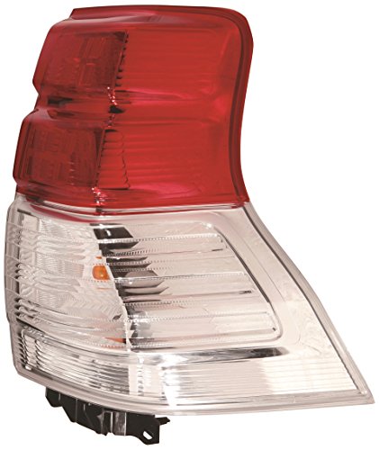 Feu Arrière E-Mark Droit TarosTrade 41-8251-R-61022 pour Conduire la Nuit en Toute Sécurité
