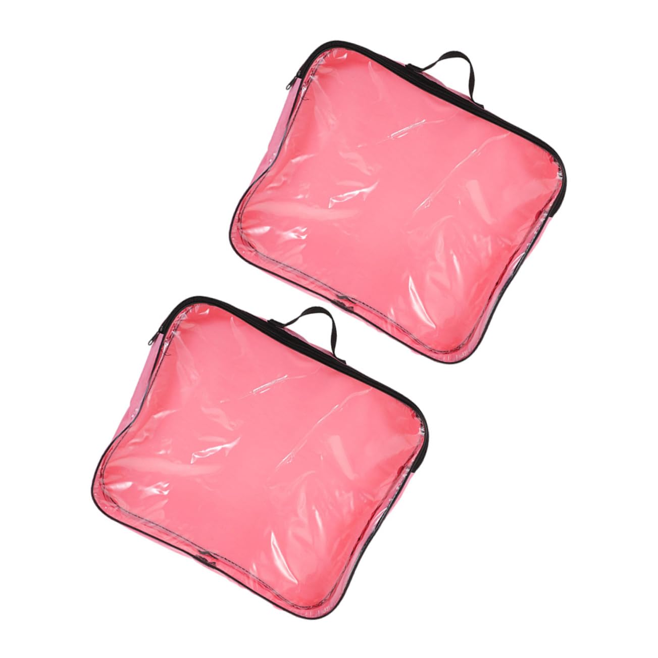 Garneck Roller Skates Storage Bag Skating Shoes Carrier 2pcs Roller Backpack Non-woven Easy Carrying Fashionable Outdoor Suitable