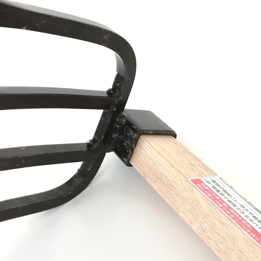 Amazon | 玉日本 四本備中鍬 3.5尺（1050mm）椎掛柄付 | くわ