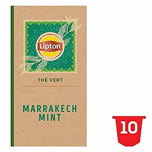 Capsule Nespresso Compatible Thé Lipton Marrakech 10 capsules - vue 7