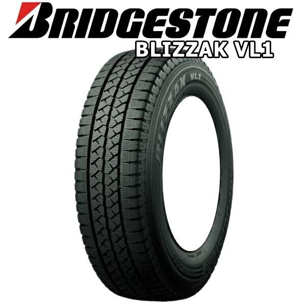 Amazon | トヨタ ハイエース ブリヂストン ブリザック VL1 195/80R15 