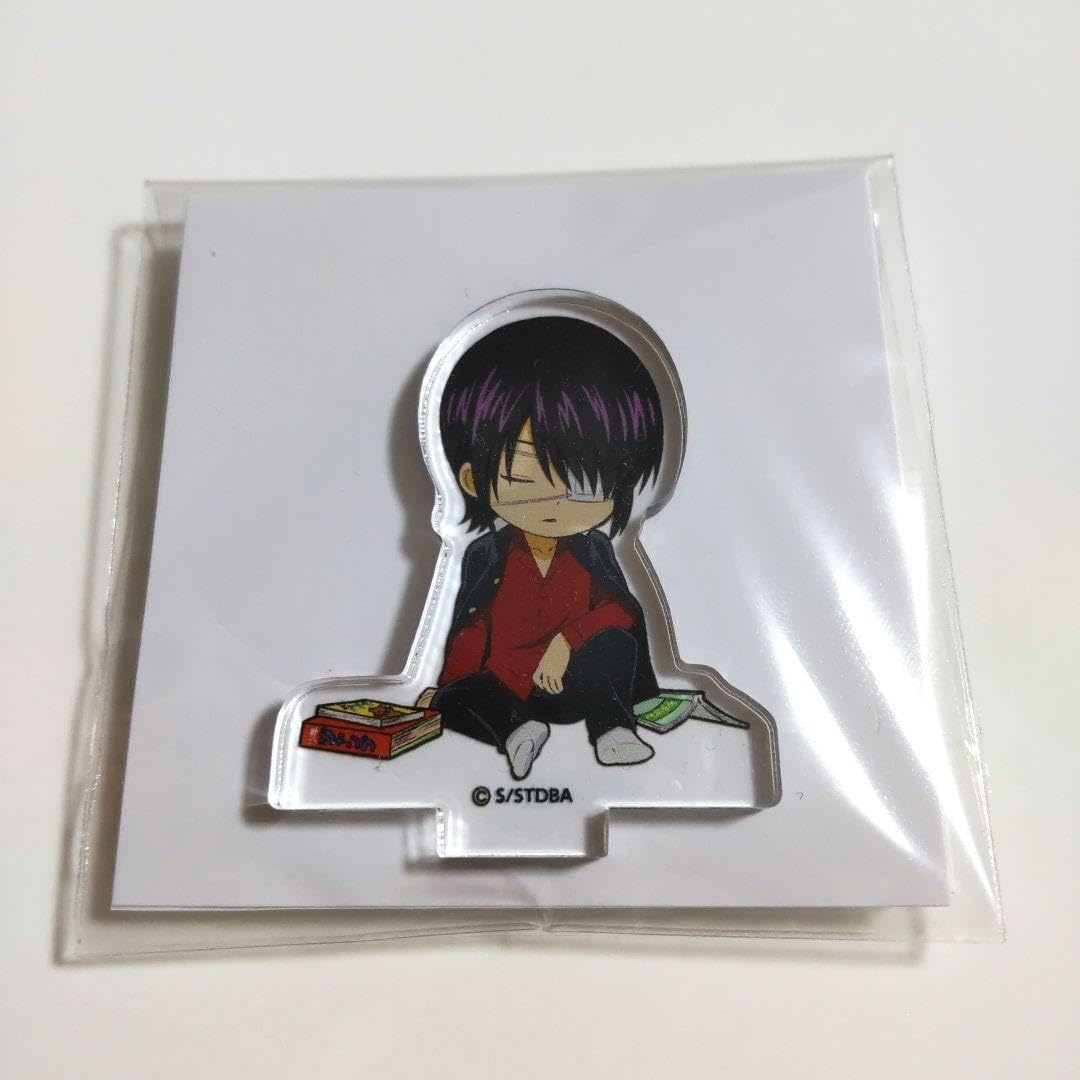 Amazon.co.jp: 銀魂 高杉晋助 J-WORLD 修学旅行 アクリルスタンド 3年Z  