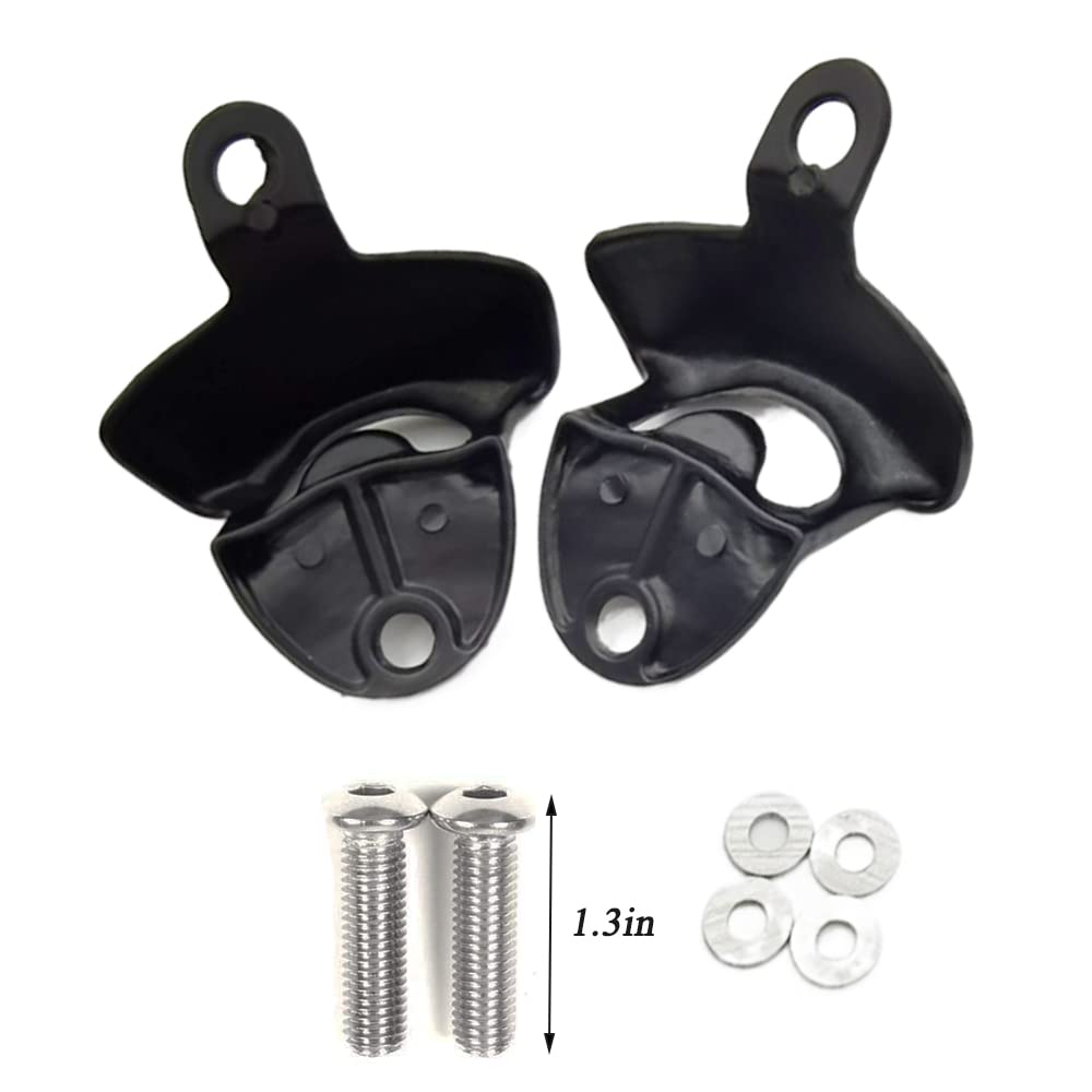 DSkoiph Apribottiglie con corpo compatibile con Jeep Wrangler JK JKU 2007-2018, 2 pezzi