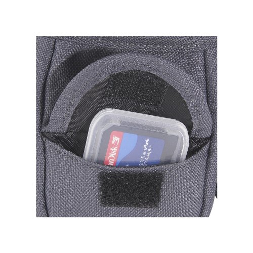 Tenba Xpress Bolsa pequeña con compartimentos acolchados y tejido resistente negro 5