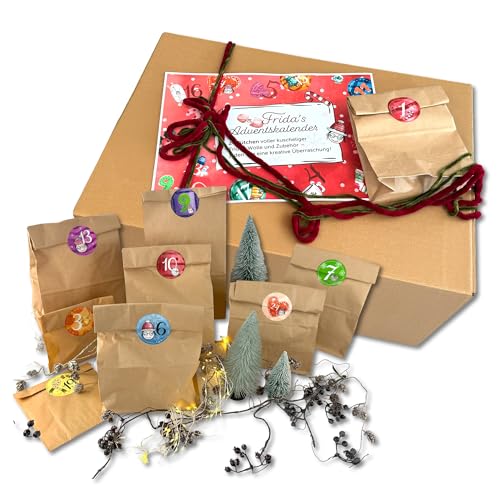 Frida's Wollhaus Frida's Adventskalender Frida's Wolle mit