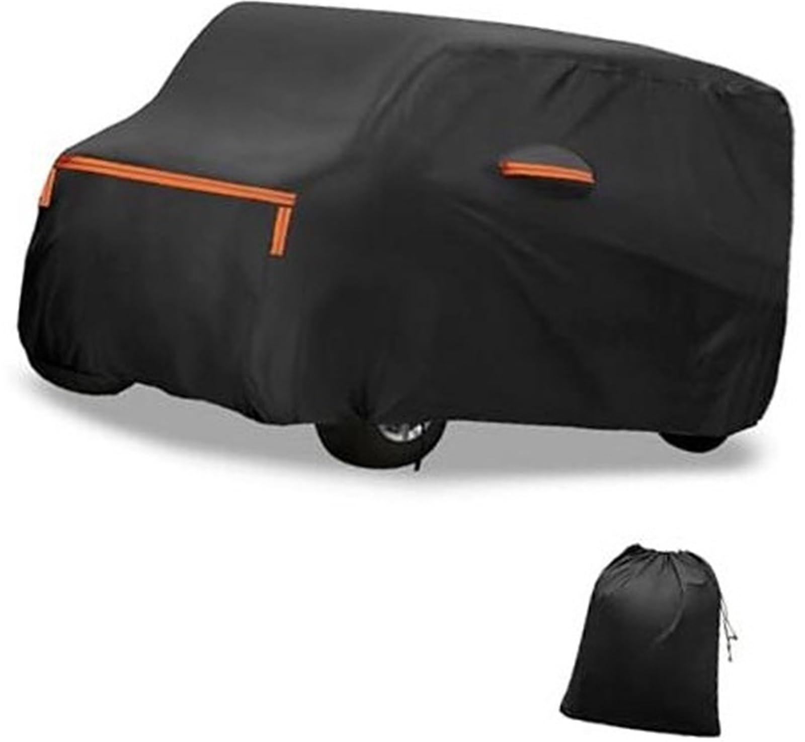 Pokrowiec na samochód, dla Daihatsu, folia aluminiowa Tanto