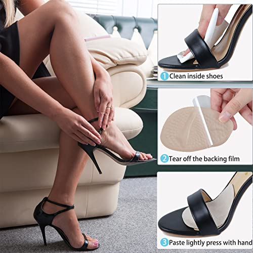 Cuscinetti Metatarsali per Avampiede, 4 paia