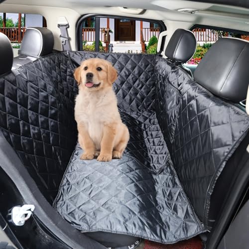 Tapis de siège arrière pour chien compatible Hummer H3 fini les poils