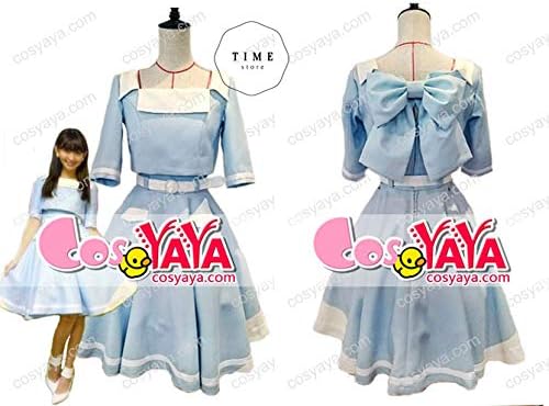Amazon Akb48 風の螺旋 こじ坂46 水色風ワンピース制服コスプレ衣装 乃木坂46 こじ坂46夏ツアー風 コスプレ衣装風 コスプレ 仮装 通販 Amazon Akb48 風の螺旋 こじ坂46 水色風ワンピース制服コスプレ衣装 乃木坂46 こじ坂46夏ツアー風 コスプレ衣装風 コスプレ 仮装 通販