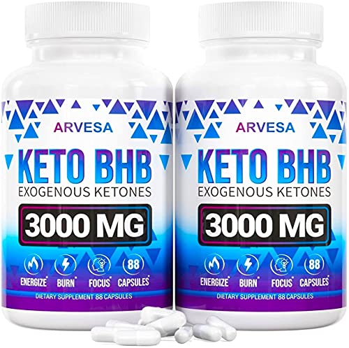 (2 Pack) Keto Pills - 5X Potent - Advanced Keto Burn Diet...