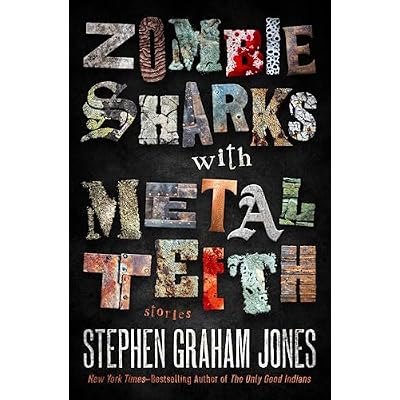 Zombie Sharks with Metal Teeth