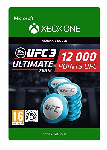 12000 UFC Points Xbox One code de téléchargement pour le jeu EA Sports UFC 3