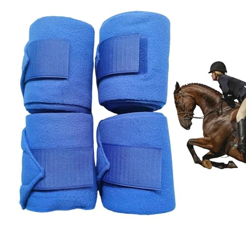 Fasce per zampe di cavallo | Strisce elastiche per zampe di cavallo - 250 cm Accessori Equestri Protezioni Anteriori per Camminare Allenare Saltare