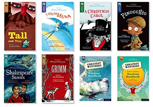Oxford Reading Tree TreeTops Greatest Stories: Oxford Level 8-20: Super Easy Buy Pack (Oxford Reading Tree Treetops Fiction)