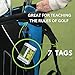 Rule Tags for Your Golf Bag - Golf's Most Common Rules Made Easy | Updated with Current Rules | Golf Bag Accessory | On Course Quick Reference | Golf Gift | in Compliance with Current USGA Rules