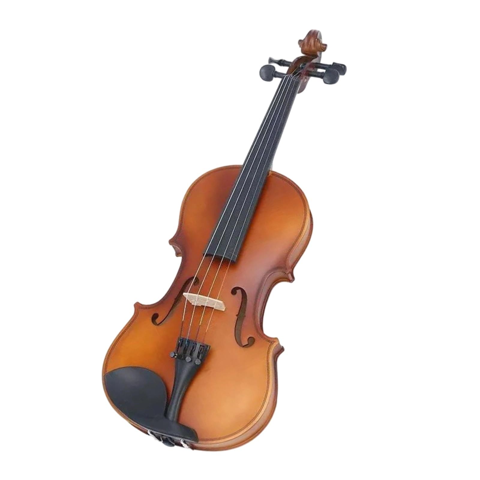 Violino Completo Per Violino In Legno Massello Opaco | Strumento acustico naturale per principianti e adulti(1/4)