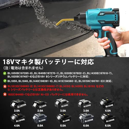 Verocis コードレス プラスチック溶接ガン マキタ18Vバッテリー対応 プラスチックリペアキット プラスチック溶接機セット プラスチック 補修用 急速加熱 6種溶接釘対応 溶接棒付きPPロッド10本付 斜口ペンチ付属 DIYカー修理工具 充電式 家庭用 の商品画像 8