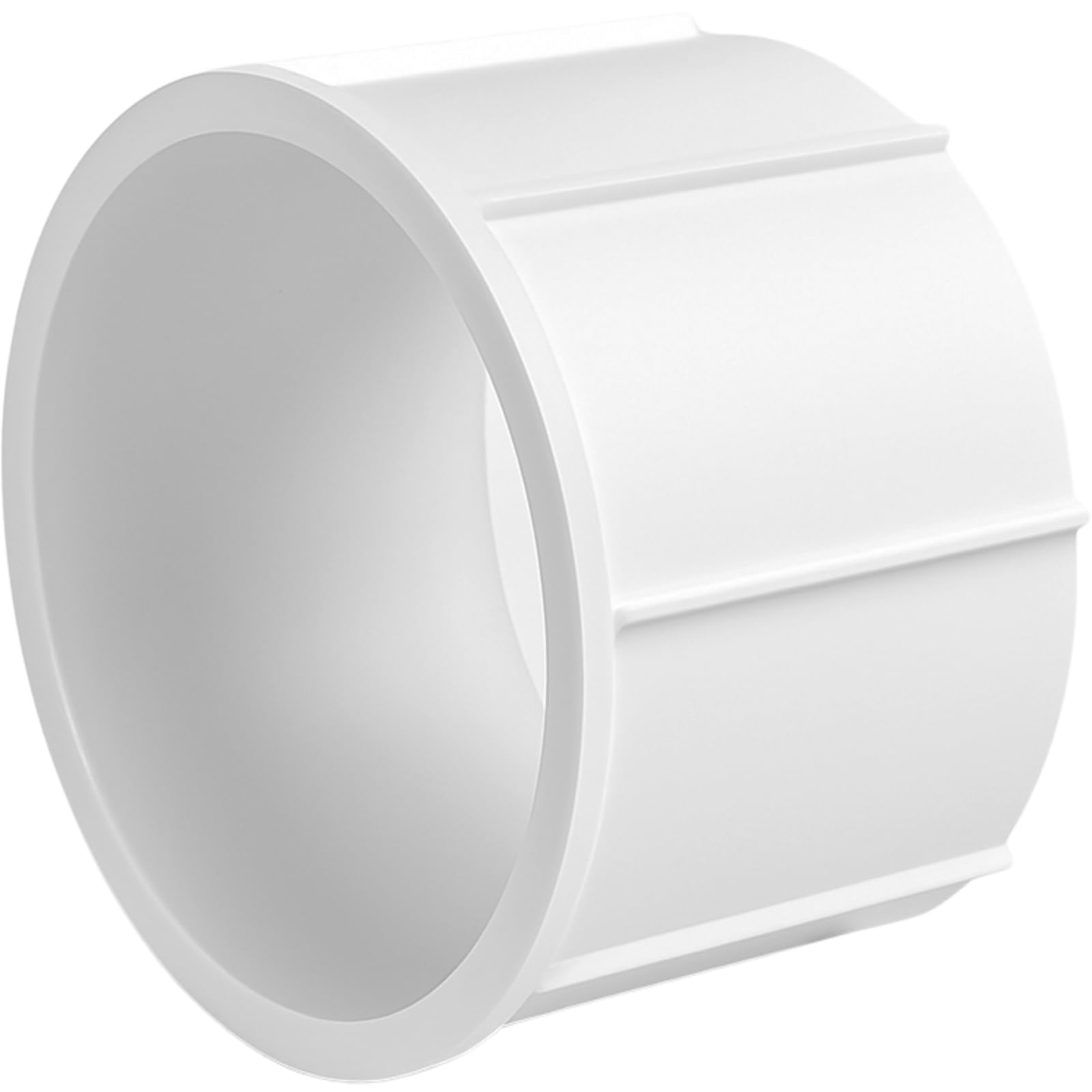 MKK Wentylator do pomieszczeń mieszkalnych, Ø 110 mm, wymienny filtr łazienkowy, wentylator wyciągowy, do łazienki, WC, kuchni, montaż ścienny (czarny, Ø 110 mm, standardowy – turbo)