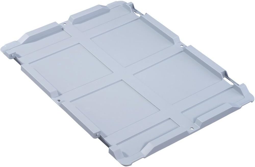 Allit 456791 Hinged lid for Eurobox 400 in grey