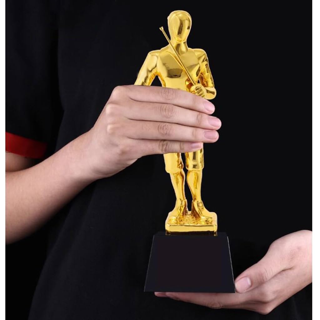Trofeos, medallas y premios Trofeo del Premio del Concurso De Eventos De Esgrima Regalos De Premios De Esgrima para Niños. Trofeo Grabado De Honor. Trofeos De Oro, Plata Y Bronce. (Color : Copper, S
