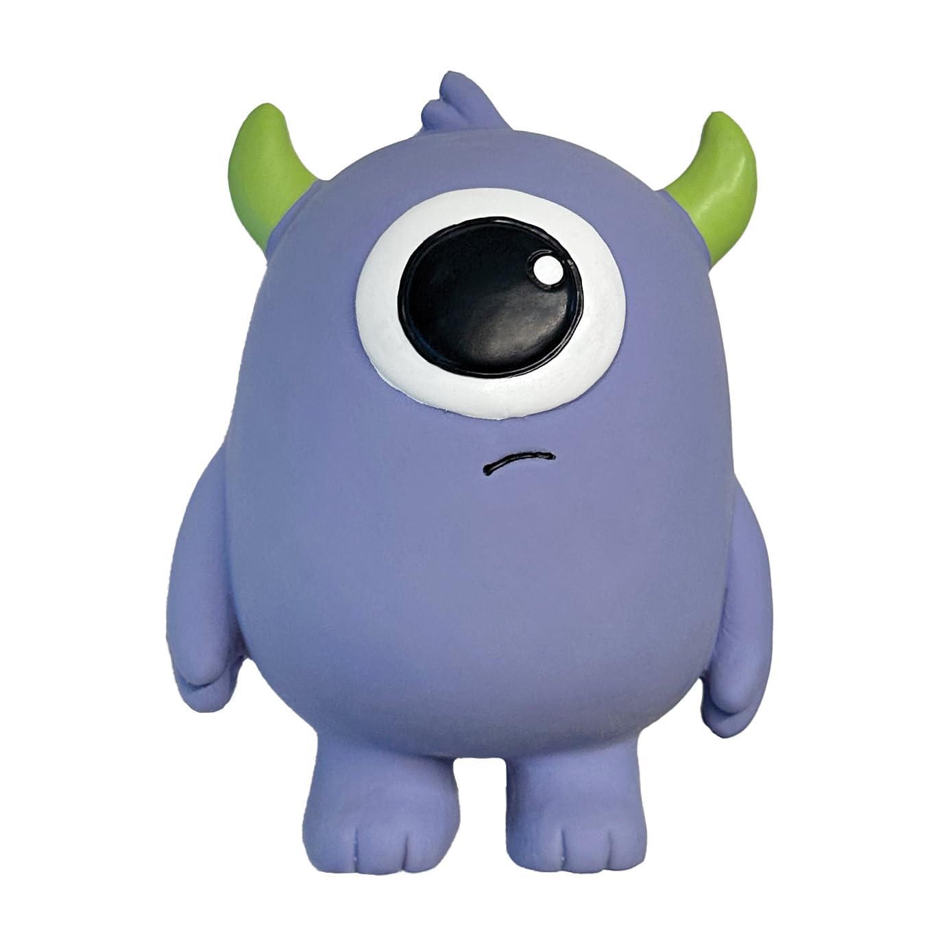 Jouet en latex pour chien fouFIT Monster Mash violet résistant
