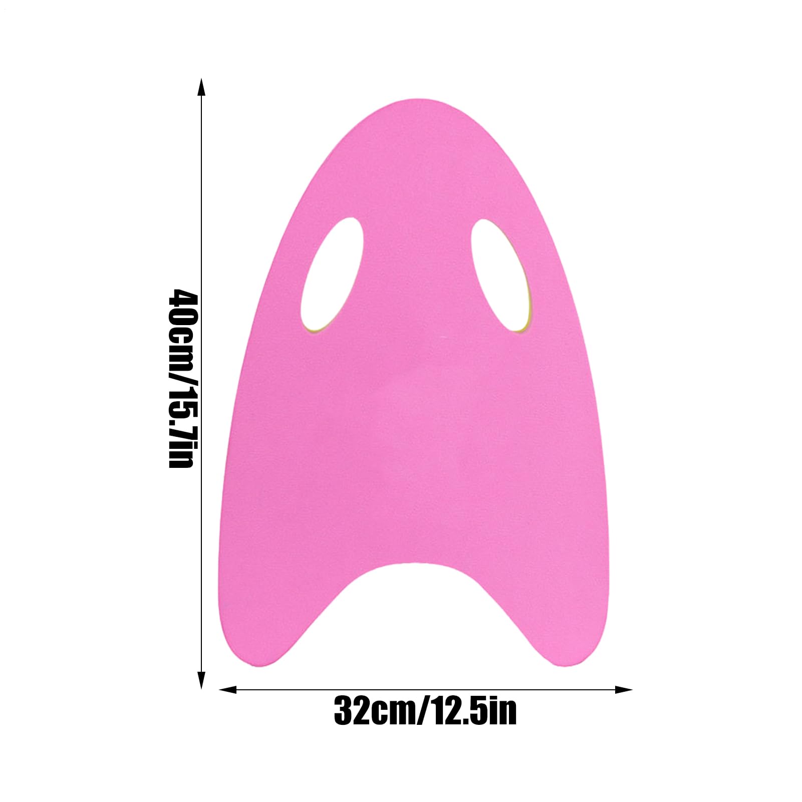 Tavola Da Nuoto - Tavoletta Per Bambini Da 15,75 Pollici | Tastiera Ergonomica In EVA: Materiale Morbido In Schiuma EVA Per Una Presa Comoda E Un Allenamento Di Nuoto In Piscina.