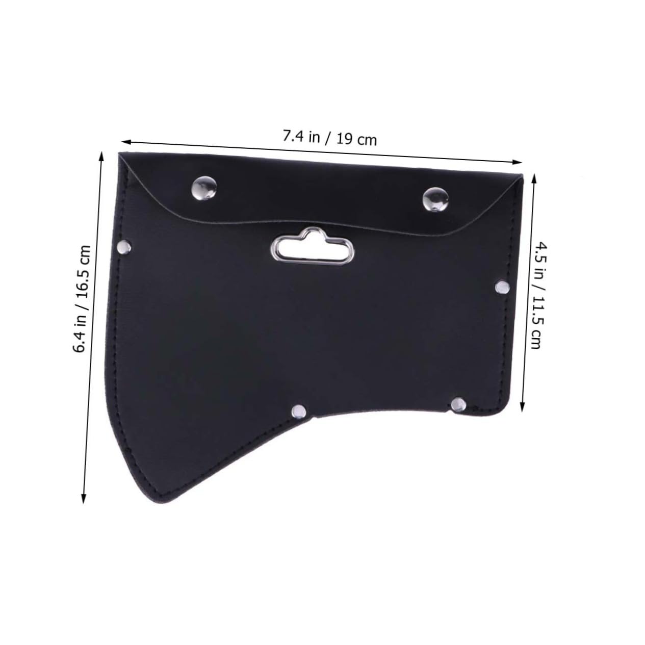 SEWOART Leather Ax Protective Case Ax Covers Hook Sheath Easy to Hang and Carry