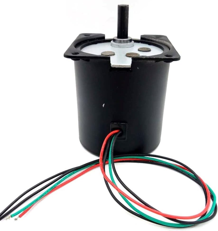 Permanent Magnet Gear Motor 220V 70KTYZ Synchronous Motor 50Hz 60Hz 2.5-110rpm Reverse Forward Motor Motors(220V110rpm)