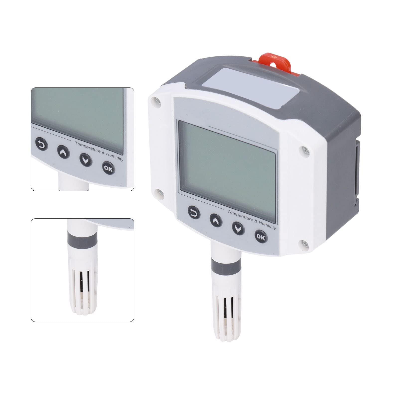 Temperatur-Feuchtigkeitssender, LCD-Anzeige 10~30V