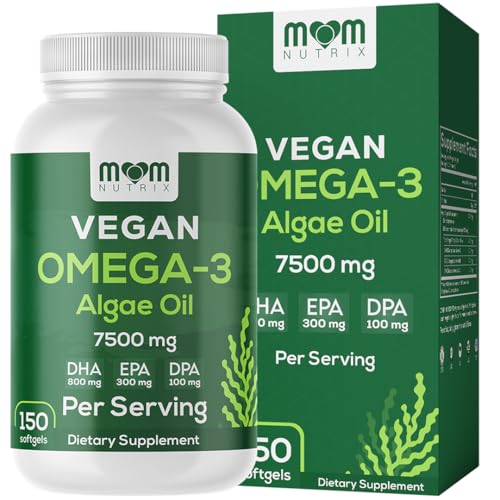 MOM Nutrix Vegan Omega 3 Algae Oil
