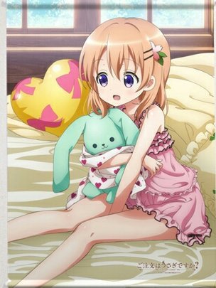 Amazon.co.jp: ご注文はうさぎですか？ 描き下ろしB2タペストリー 3本 