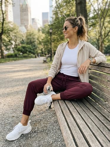Image of Libin Women's Hiking Cargo Pants Quick Dry Joggers Petitle /Regular /Tall