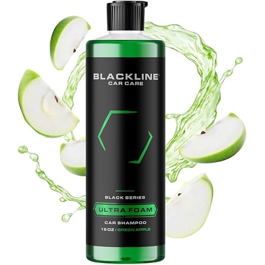 How to get soap through karcher pressure washer Blackline Ultra Foaming Car Shampoo
