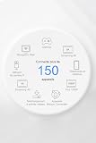 TP-Link Deco WiFi 6E Mesh AXE5400Mbps Tri-bande Deco XE75 Pro(3-pack), Couverture de 670㎡, WPA3, 1 port 2.5G, 2 ports Gigabit, idéal pour grandes maisons, Profitez au maximum de votre abonnement Fibre - 6