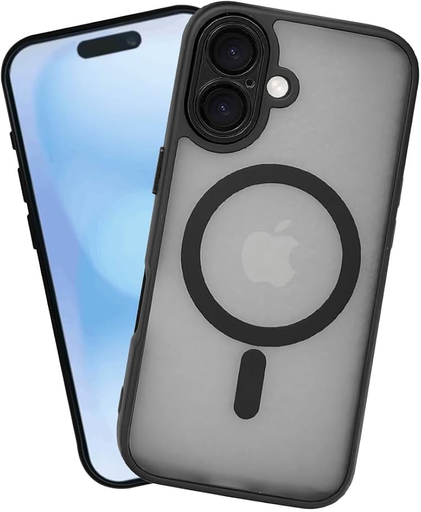 iPhone16用 ケース ケース+カメラフィルム MagSafe対応 Amazon.co.jp: iPhone 16 ケース カメラレンズ保護 MagSafe TPU PC素材