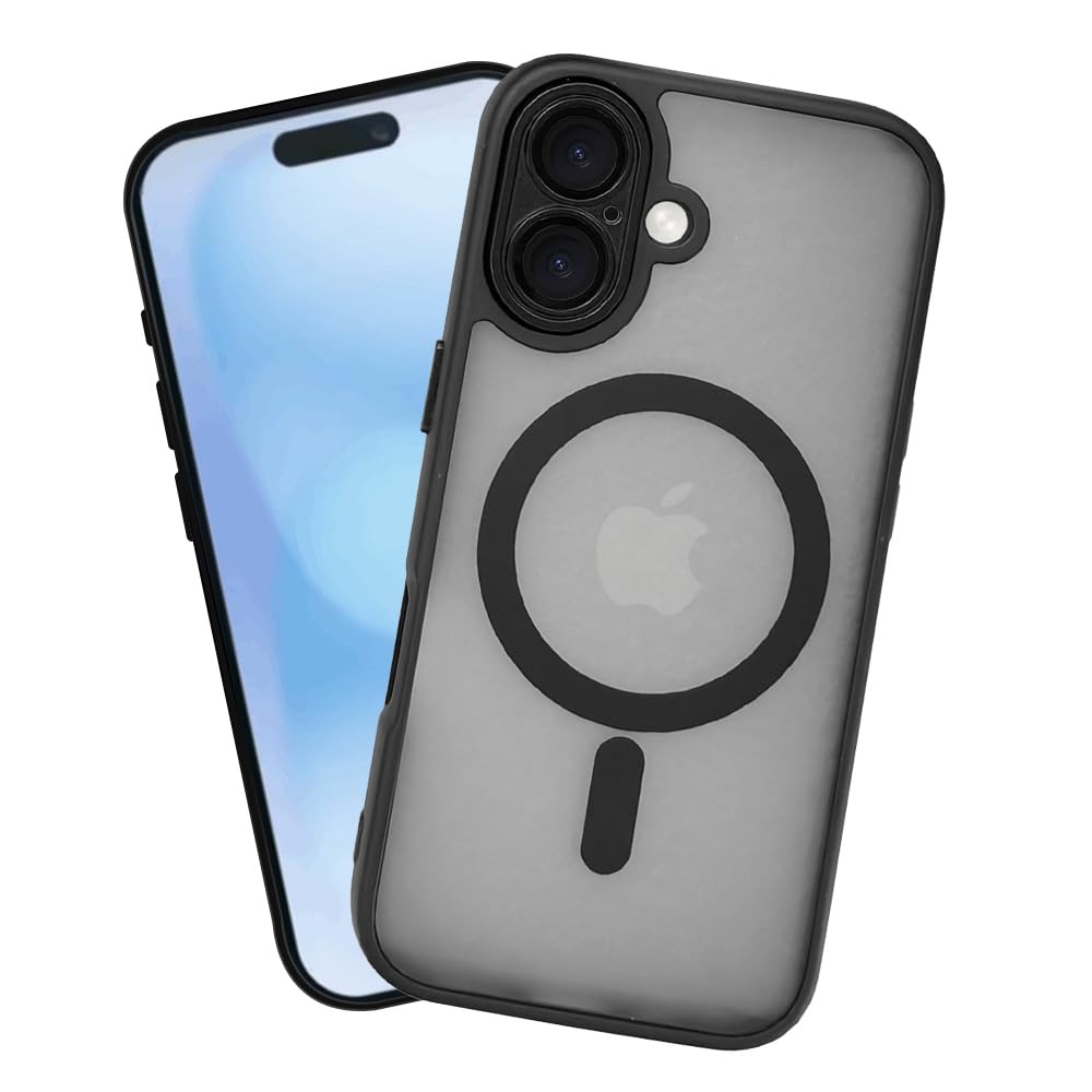 Amazon.co.jp: iPhone 16 ケース カメラレンズ保護 MagSafe TPU