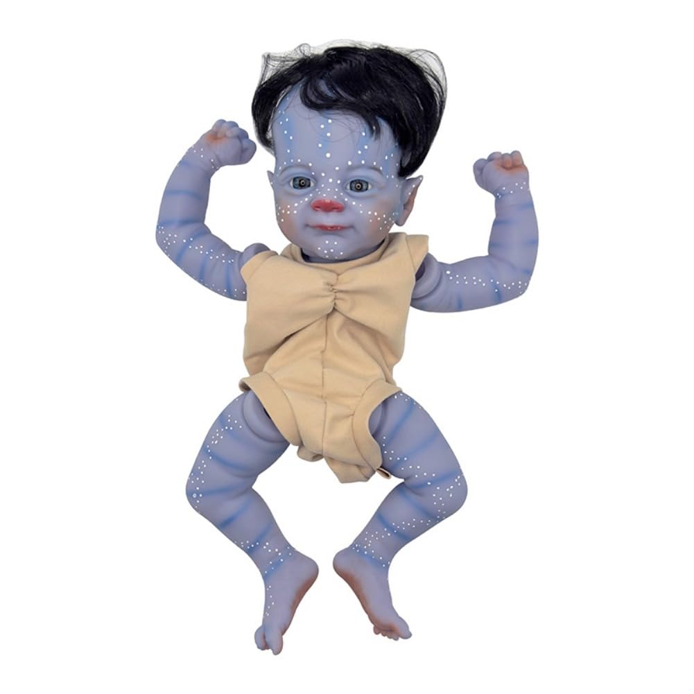 リボーンドール キット 妖精 Amazon.co.jp: LSOAARRT 19 インチ妖精人形リアルなリボーン人形キット