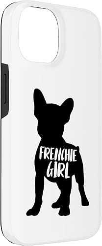 Miniatura 6 de Funda para iPhone 13 Frenchie Girl Funny Dog Lover Bulldog Francés