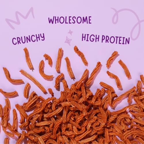 Image of Troovy Healthy Mixed Chips | Tasty & High Protein Snacks | 30% Of Protein Needs | No Palm Oil, Cholesterol or Trans Fats | (Pack of 3)