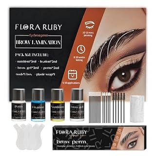 Kit professionale Brow Lift Uso Domestico,Laminazione Ciglia facile da usare,Laminazione Sopracciglia per un aspetto naturale,ideale per principianti ed esperti