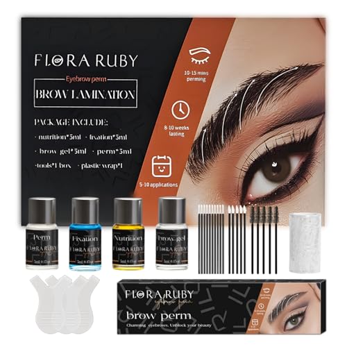 Kit Laminado De Cejas,Lifting de cejas Casero para Cejas Más Densas,Laminado De cejas Set Profesional y Principiante,fácil aplicación,ideal para principiantes y expertos