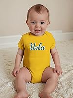 Vista 54 de Wes and Willy Baby College Team - Paquete de 3 mamelucos de algodón