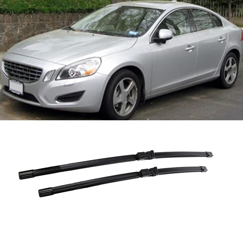 Essuie-glace avant Volvo S60 II conduite sereine sous la pluie et visibilité nocturne