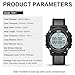 BAISHIOI Reloj Hombre Digital Relojes Militares Deportivos Impermeable Relojes de Pulsera para Hombres con Hora Imagen de BAISHIOI Reloj Hombre Digital Relojes Militares Deportivos Impermeable Relojes de Pulsera para Hombres con Hora