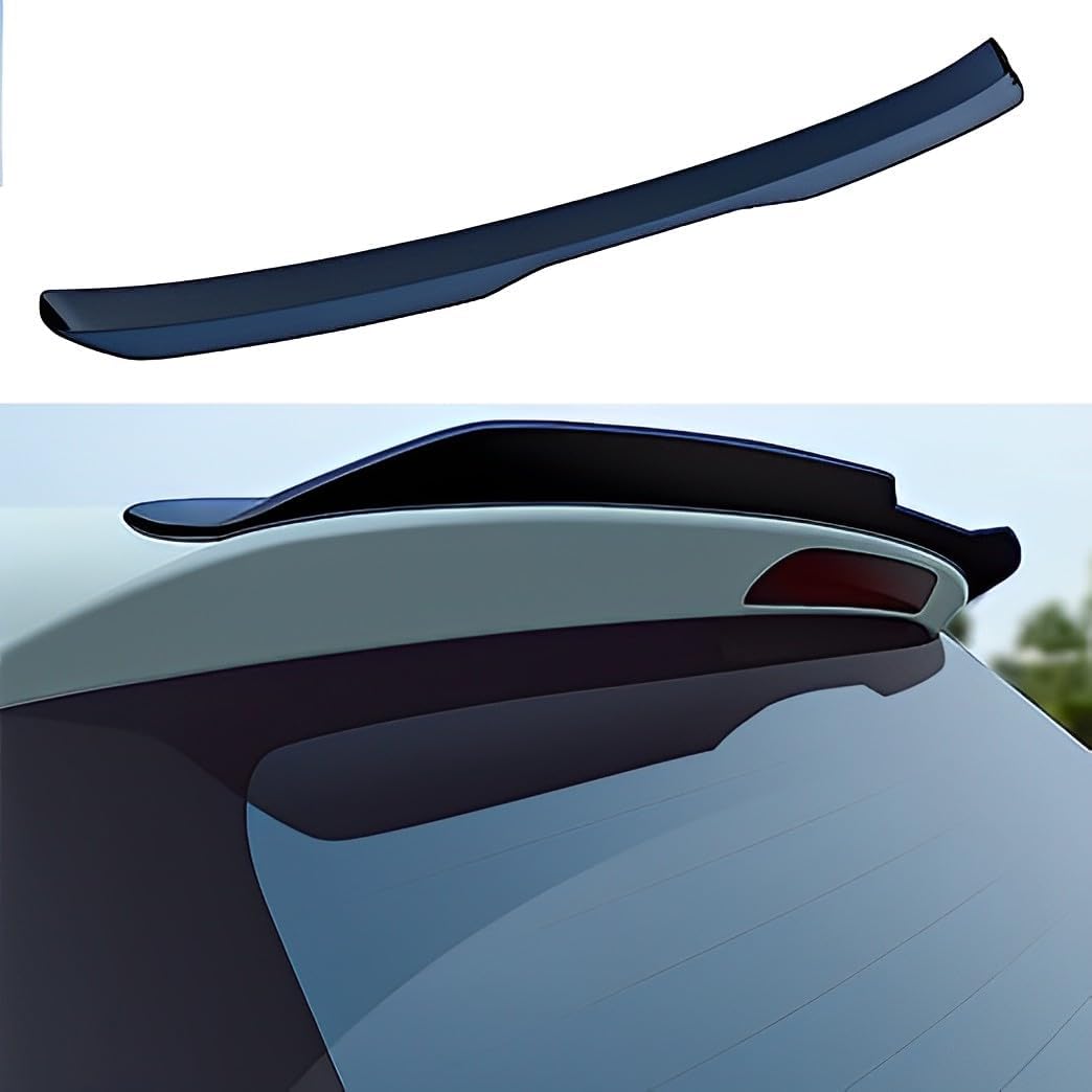 Auto Spoiler Sul Tetto Lunotto Posteriore per BMW Serie 1 Series 1er F40 2019 2020 2021 2022 2023 2024, Auto Ala Posteriore Spoiler Ricambi,A