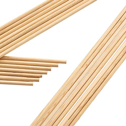 Mendi 30 bastoncini in legno, 95 cm