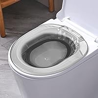 Vista 4 de DOITOOL Lavabo de baño para mujeres embarazadas Asiento de inodoro Sitz Baño Alivio de hemorroides