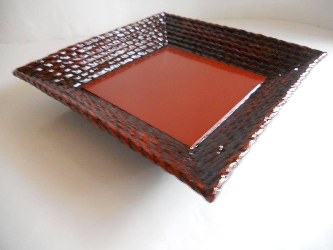 縄文漆器 希少 手造りの 縄文漆器 角皿 工房おくの 作 新品 未使用 です。 縄文漆器 希少 手造りの 縄文漆器 角皿 工房おくの 作 新品 未